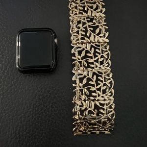 Series 3 38 MM Apple Watch wrist band - gold. Band only.